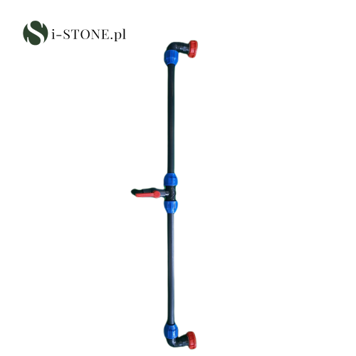 Łącznik IBC zawór PCV | 1" rura HDPE 32mm